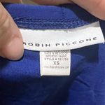 Robin Piccone  Women's Floral Bikini Set XS Electric Blue & White Photo 5