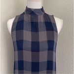 Anthropologie  Cloth & Stone Plaid Swing Dress Size XS Photo 9