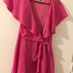 Listicle Pink Romper Photo 0