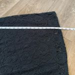 Xhilaration Xhiliration little black dress ~ crochet lace ~ lined ~ women’s sz Small Photo 12