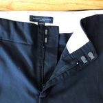 Banana Republic Women's Martin Black Wide Leg Pants, 14 Long Photo 4