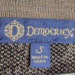 Democracy  Leopard Print Sweater Women’s Size Small Asymmetrical Hem Dolman Photo 3