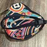 LeSportsac  Heart Shaped Mini Zippered Pouch floral multicolor Photo 4