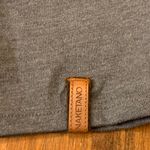 Naketano  dress Size Small Gray long sleeve super soft t-shirt style dress midi Photo 6