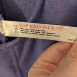 Free People NWOTS Movement Knit Cotton Blend Jumpsuit Onesie Purple S/P Photo 5