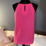 Staccato Stacatto Size S Hot Pink Racerback Blouse Photo 5