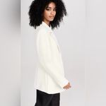 Good American  Fit And Flatter Blazer Classic Ivory Photo 2