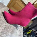 SheIn CUCCOO COLLECTION by ankle boots size 40 usa pink clear heel Photo 10