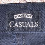 Riders By Lee Riders Casuals Navy blue high rise khaki pants Photo 6
