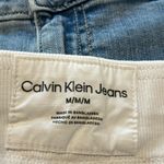 Calvin Klein Women's White cargo tie waist Casual Shorts Photo 5