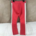 Puma  Cotton Leggings Coral/White NWT Size Small Photo 7