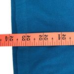 The North Face 1/4 Zip Fleece Pullover Women Sz M Blue Outdoor Travel Everyday Photo 8