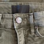 Vince  Olive Green Tencel Blend Stretch Mid Rise Skinny Jeans Size 26 Photo 4