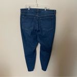 Old Navy High-Rise Button-Fly O.G. Straight Lagos Dark Wash Jeans Photo 6