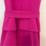 Alex Marie Tiered Pink Mini Dress Photo 9