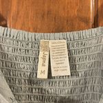 Japna  Sage Green Eyelet Lace Dress, Medium Photo 2