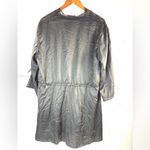 Avid Love XXL Elegant Satin n Lace Black Front Tie Chemise Photo 1