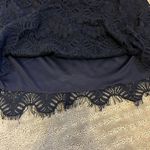 Speechless Women’s Navy Blue Dress Photo 2