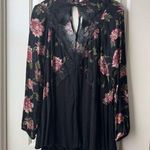 Daytrip Floral Lace Blouse Tunic NWT Photo 0