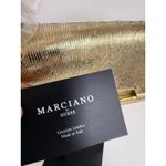 Guess by Marciano Alia Textured Satchel Genuine leather made in Italy. Photo 7