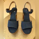 mix no. 6  - Denim Platform Heels Photo 3