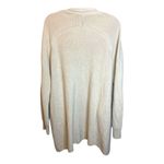 Lululemon Sweater Women's Size 12 Knit Long Sleeve Cardigan Knit White Opal Photo 1