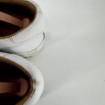 Greats Brooklyn The Royale Perforated Sneaker Leather Low Top Lace Up White 9 Photo 8