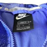 Nike Women Purple Black Hiking Run Raincoat Jacket Hood Water-Resistant size L Photo 5