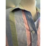 Como vintage  NWT LINEN BLEND SLEEVELESS BUTTON UP SHIRT WOMENS PLUS 2X Photo 3