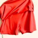 Adidas  Golf Climalite orange activewear tennis skirt/skort women’s size 8 Photo 4