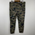 Gap  Jeggings SIZE 29 Stretch Green Camo Low Rise‎ Skimmer Legging Pockets Denim Photo 2