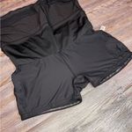Athleta  Womens Black Athletic Tennis Golf Skort Skirt Mesh Workout Size S Small Photo 3