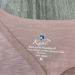 Kuhl NWT  Rose Pink Quarter Sleeve Blouse Cotton Size XL Photo 3