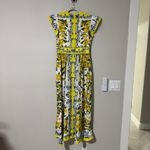 Farm Rio Women's Multicolor Sicily Scarf Print Cotton Maxi Dress Size Small Photo 7