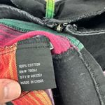 Royal Bones VTG Daang Goodman HOT TOPIC Corset Tank Top XL Rainbow Y2K Rave Photo 6