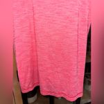 Lululemon  Sunset Salutation Tank top Heathered Pink Lemonade builtin sports bra Photo 6