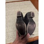 Rocket Dog  Women's Size 7.5 Black Suede Ankle Heeled Boots‎ Photo 3