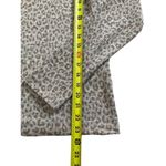 ZARA  Brown Animal Print Turtleneck Sweater Size Large | 45-2 Photo 5