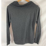 Lucy Activewear Lucky Dark Grey Cowl Neck Soft Pullover size XS Photo 2