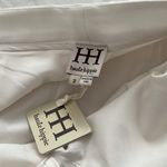 Haute Hippie 🆕  | White Tuxedo Dress Pants with Beaded Side Stripes Size 2 Photo 10