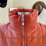 Boutique Rust Orange Puffer Photo 12