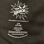 Dr. Seuss Grinch One Piece Hooded Pajamas Size Large 12/14 Photo 2