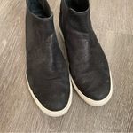 Vince  Nira Black Chelsea High Top Slip On Sneakers Women’s Size 9 Photo 5