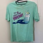 Uniqlo monster inc Disney green tshirt XS Photo 0