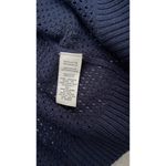 Navy Blue Dolman Sweater Cardigan medium/large NEW Photo 8