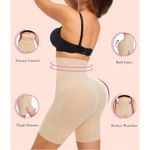NEW Tummy Control Shapewear Butt Lifting High Waist Thigh Slimmer S Photo 3