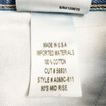 AGOLDE  90s Midrise Straight Jeans in Fall Out Distressed Wash Women’s Size 26 Photo 12