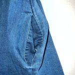 BCBGeneration BCBGenartion Frayed Edge Denim Overall Dress Size: 4 Photo 6