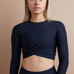 Savvy long sleeve workout top  Photo 0