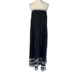 The Wolf Gang Casella Maxi Dress in Noir Small New Womens Gown Black Photo 3